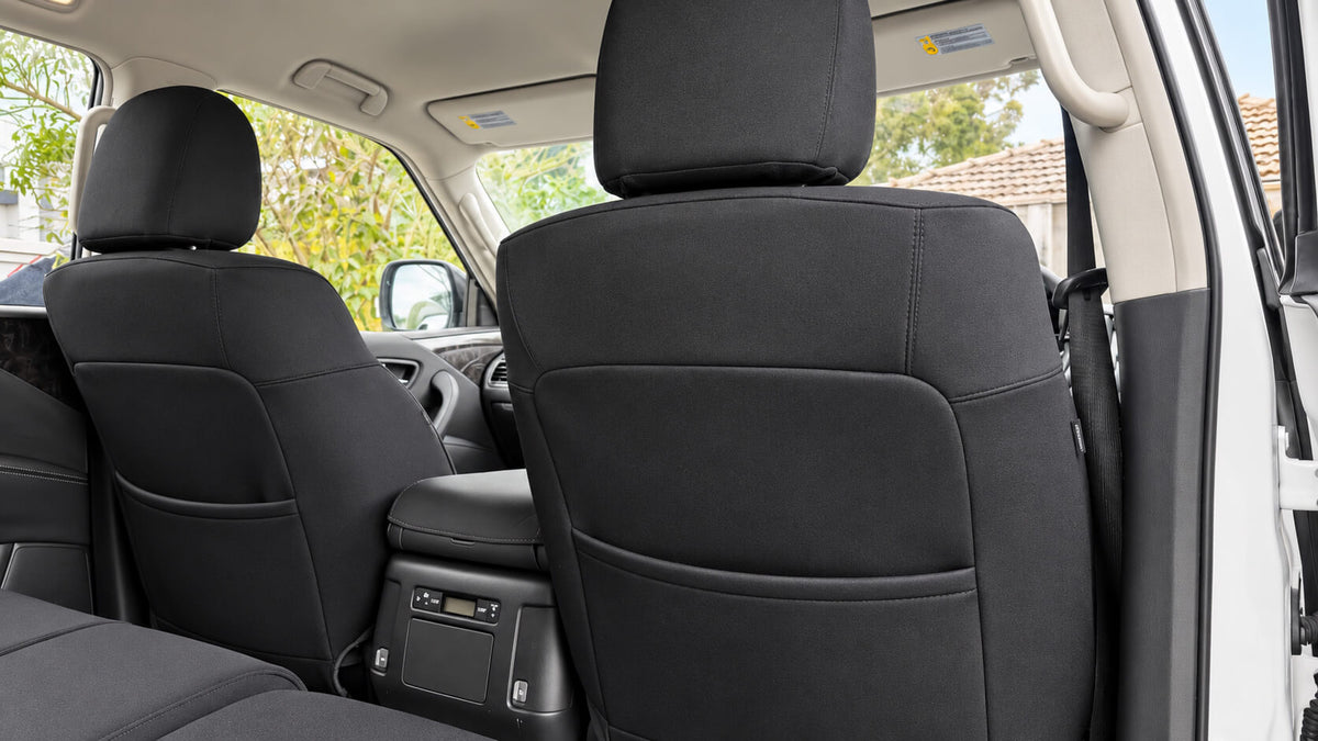 Nissan Patrol Y62 Neoprene Seat Covers (02/2013-ON) - Three Row Bundle