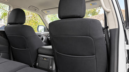 Nissan Patrol Y62 Neoprene Seat Covers (02/2013-ON) - Three Row Bundle