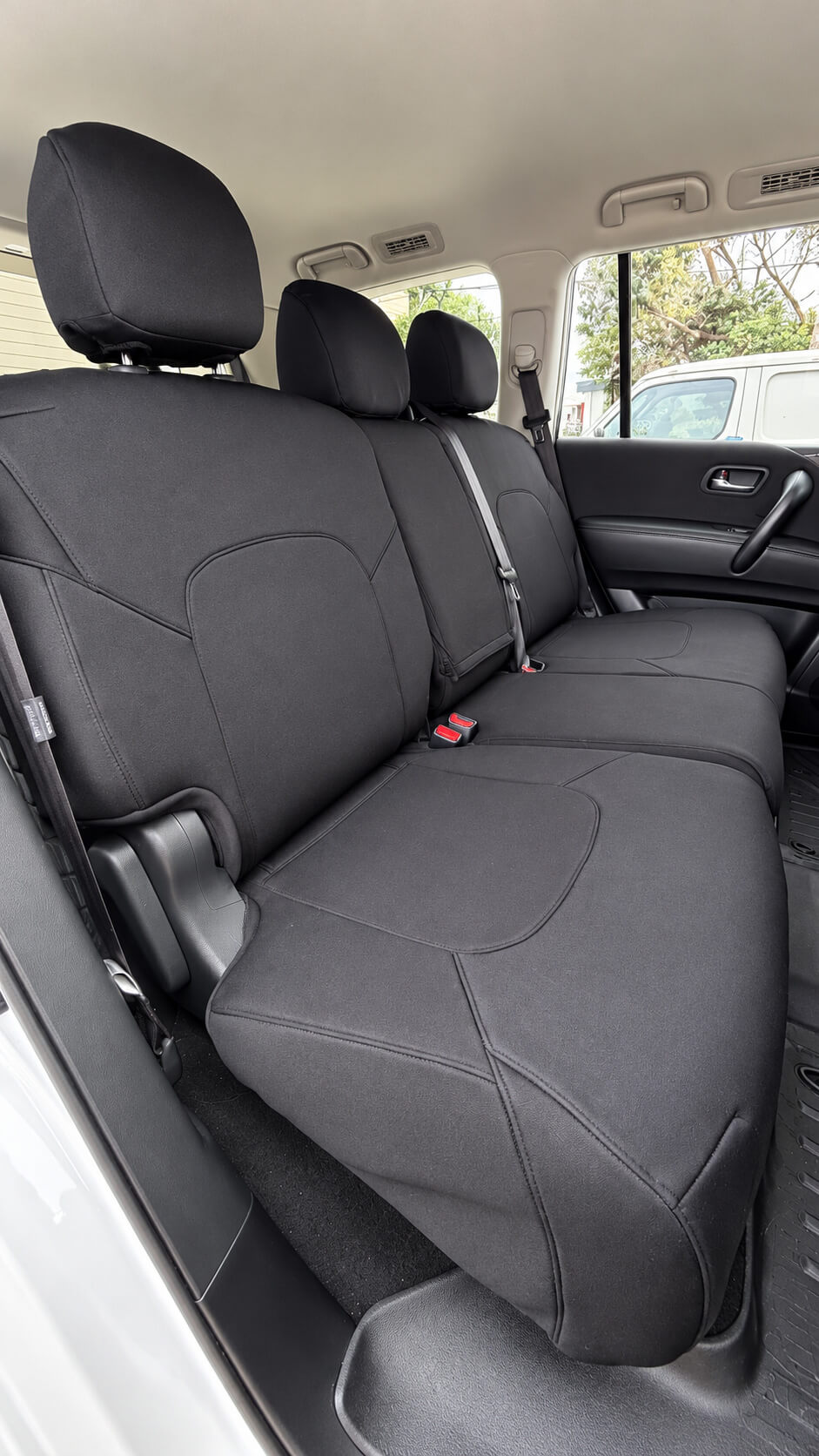 Nissan Patrol Y62 Neoprene Seat Covers (02/2013-ON) - Three Row Bundle
