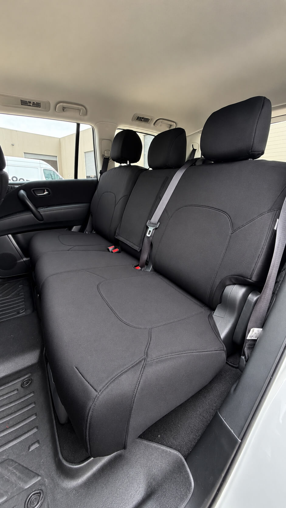 Nissan Patrol Y62 Neoprene Seat Covers (02/2013-ON) - Three Row Bundle