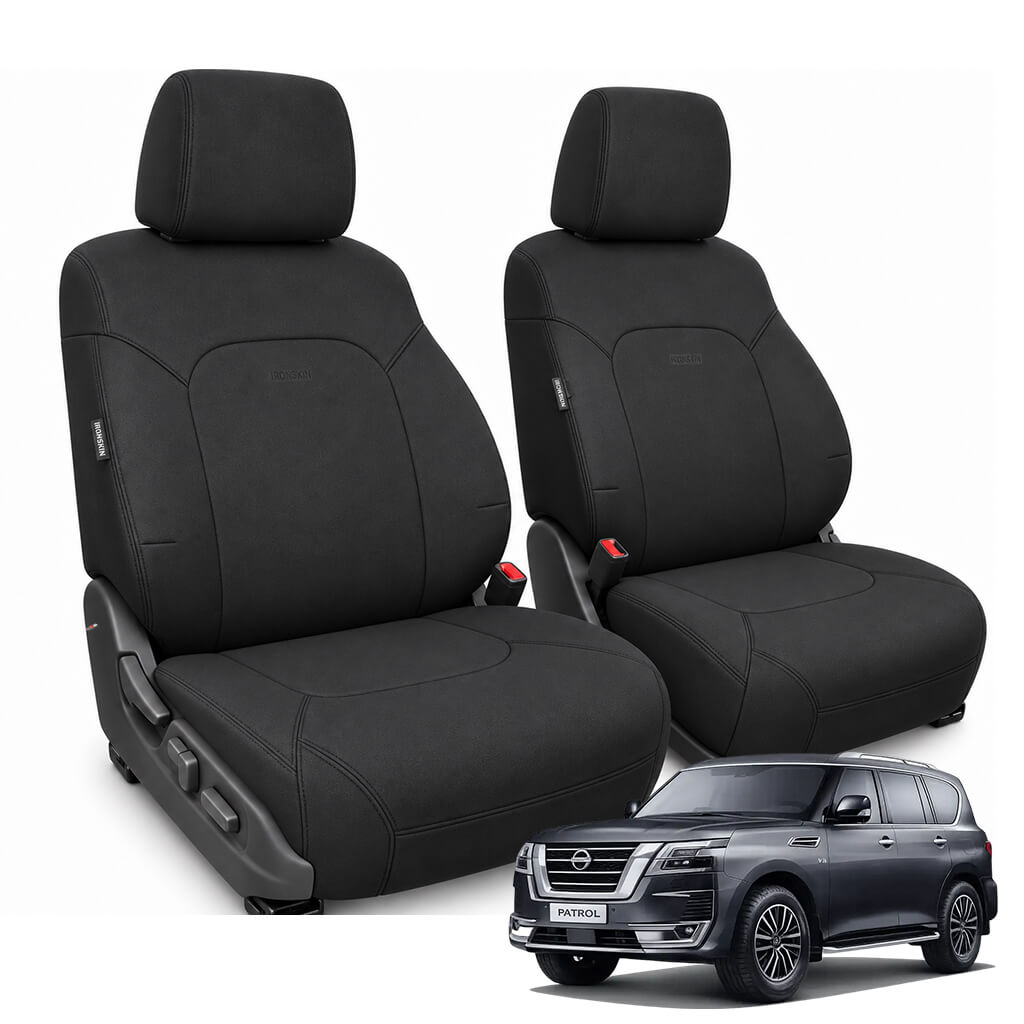 Nissan Patrol Y62 Neoprene Seat Covers (02/2013-ON) - Three Row Bundle