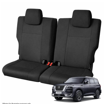 Nissan Patrol Y62 Neoprene Seat Covers (02/2013-ON) - Three Row Bundle