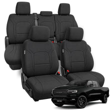 RAM 1500 DT Neoprene Seat Covers (10/2020-ON) - Two Row Bundle