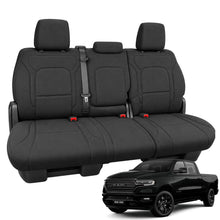RAM 1500 DT Neoprene Rear Seat Covers (10/2020-ON)