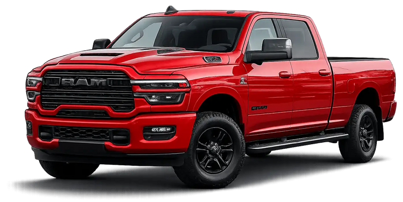 RAM 2500 DJ Seat Covers