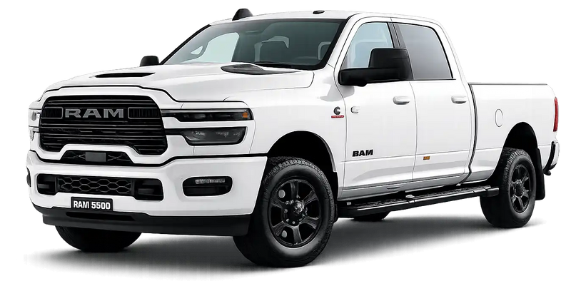 RAM 3500 DJ Seat Covers