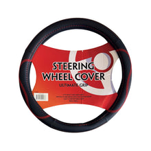 Leather PU Steering Wheel Cover (Style 02)