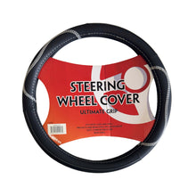 Leather PU Steering Wheel Cover (Style 03)