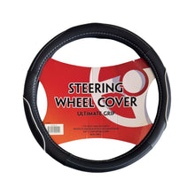 Leather PU Steering Wheel Cover (Style 06)