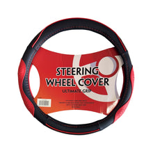 Leather PU Steering Wheel Cover (Style 08)