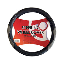 Leather PU Steering Wheel Cover (Style 09)