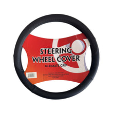 Leather PU Steering Wheel Cover (Style 10)