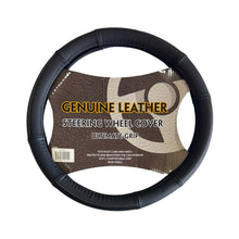 Genuine Leather Steering Wheel Cover (Style 05)