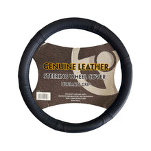 Genuine Leather Steering Wheel Cover (Style 08)