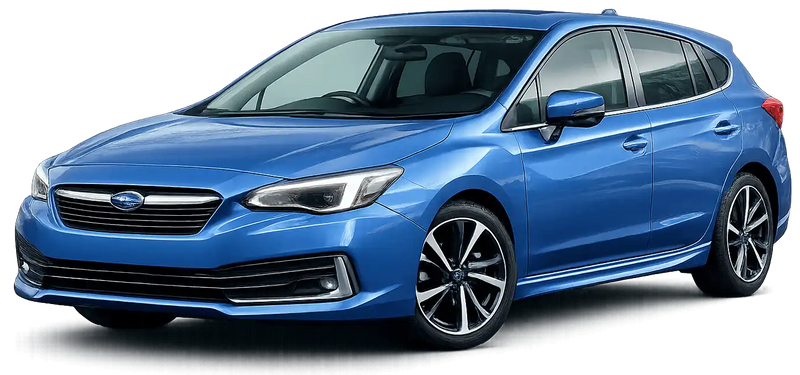Subaru Impreza Seat Covers