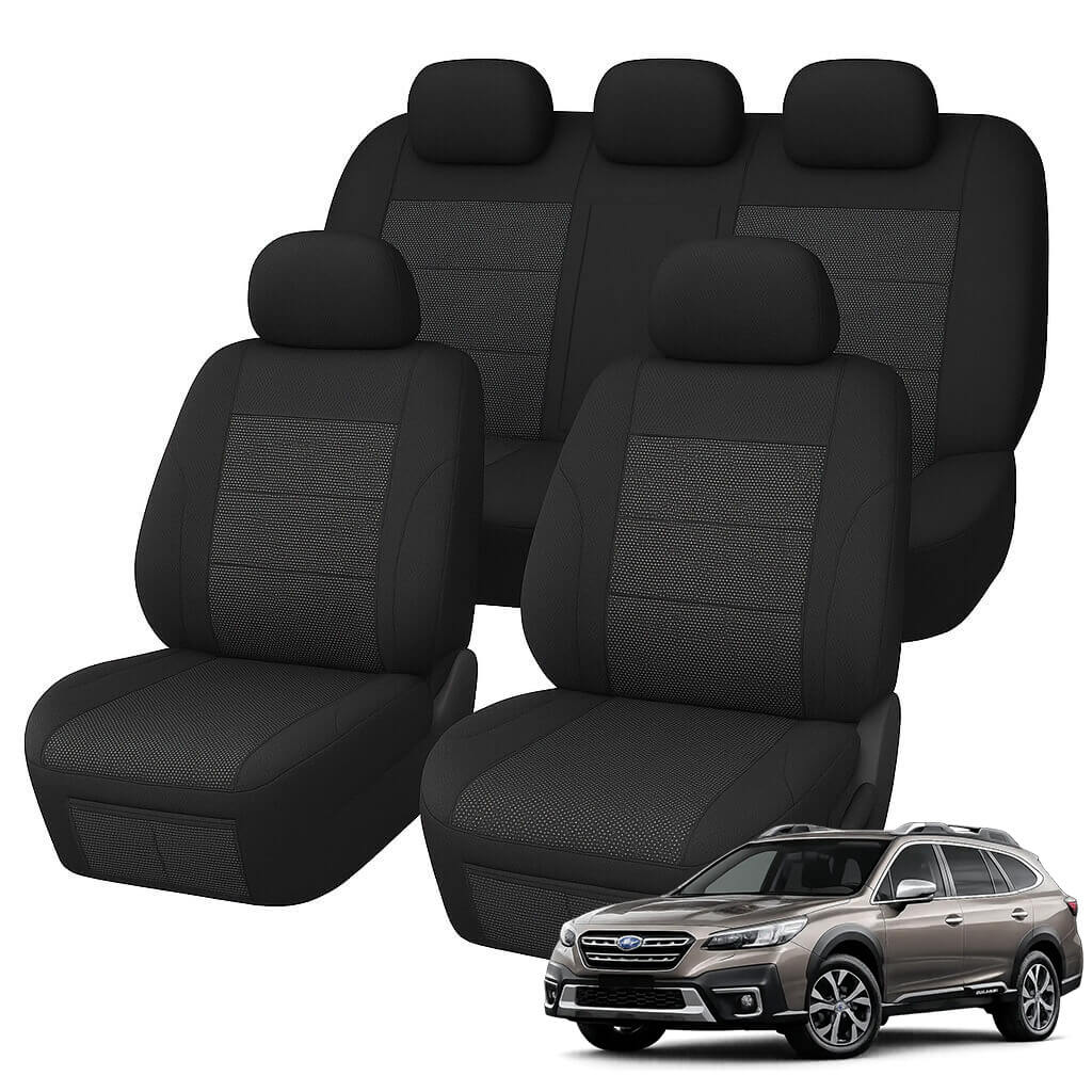 Subaru Outback 6GEN Comfort Jacquard Seat Covers (12/2020-10/2025)