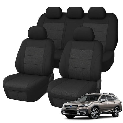 Subaru Outback 6GEN Comfort Jacquard Seat Covers (12/2020-10/2025)