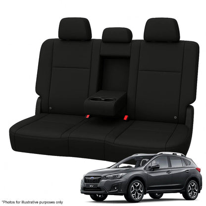 Subaru XV G5X Neoprene Rear Seat Covers (05/2017-12/2022)