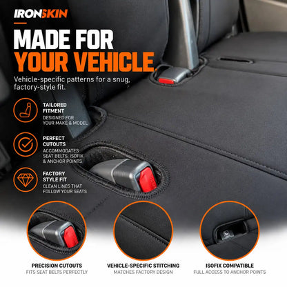 Toyota LandCruiser 79 Series Neoprene Seat Covers (10/1999-ON) - Two Row Bundle
