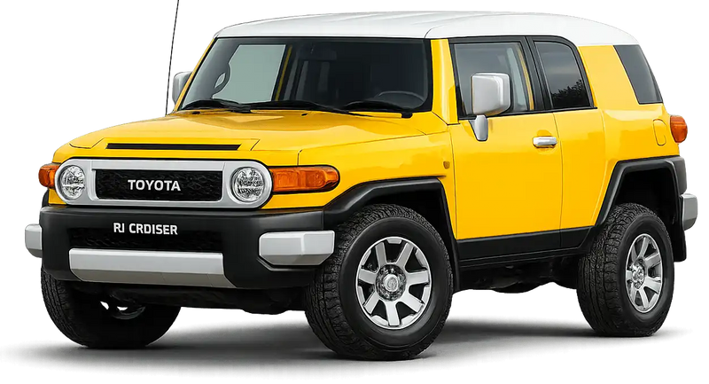 Toyota FJ Cruiser GSJ15R Seat Covers