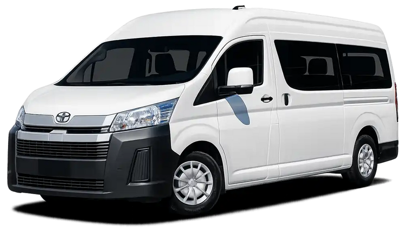 Toyota Hiace Commuter Seat Covers