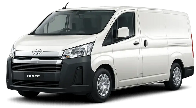 Toyota Hiace Seat Covers