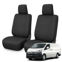 Toyota Hiace H300 LWB/SLWB Neoprene+ Seat Covers (02/2019-ON)