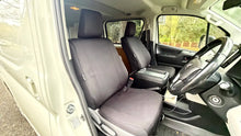Toyota Hiace H300 LWB/SLWB Neoprene+ Seat Covers (02/2019-ON)