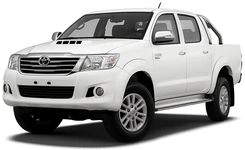 Toyota Hilux N70 Seat Covers