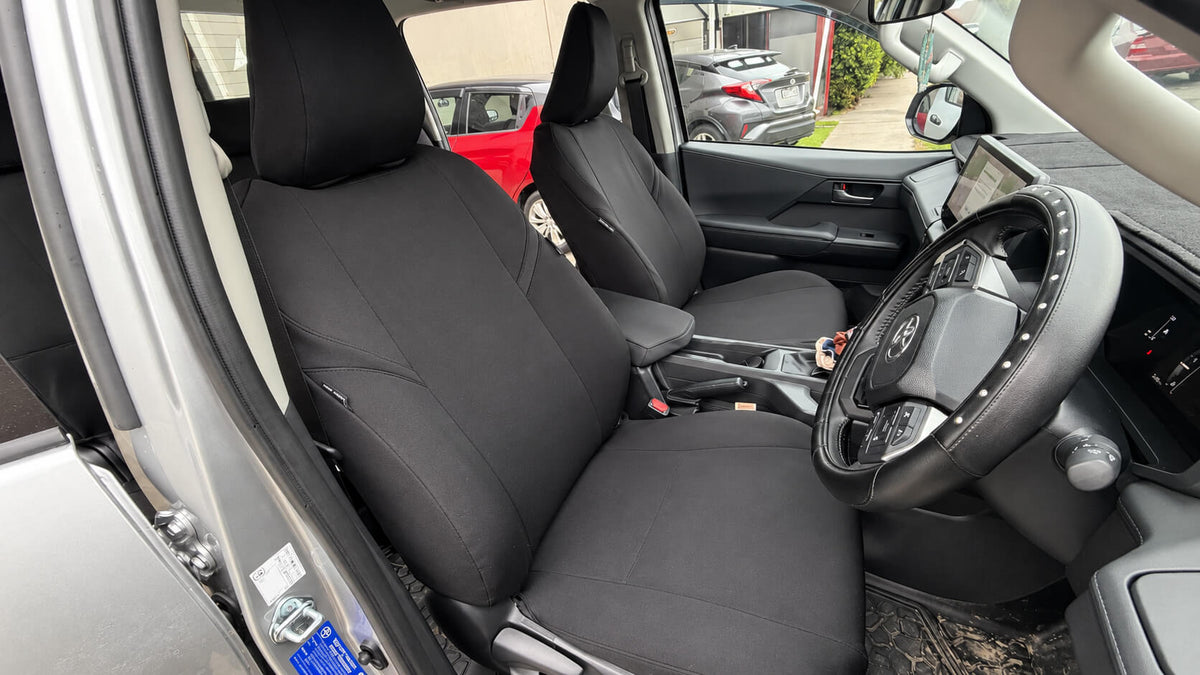 Toyota Hilux N90 Neoprene Seat Covers (12/2025-ON) - Two Row Bundle