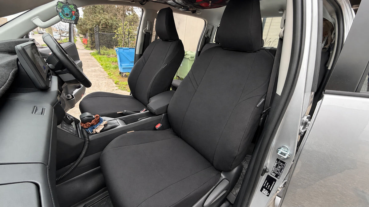 Toyota Hilux N90 Neoprene Seat Covers (12/2025-ON) - Two Row Bundle