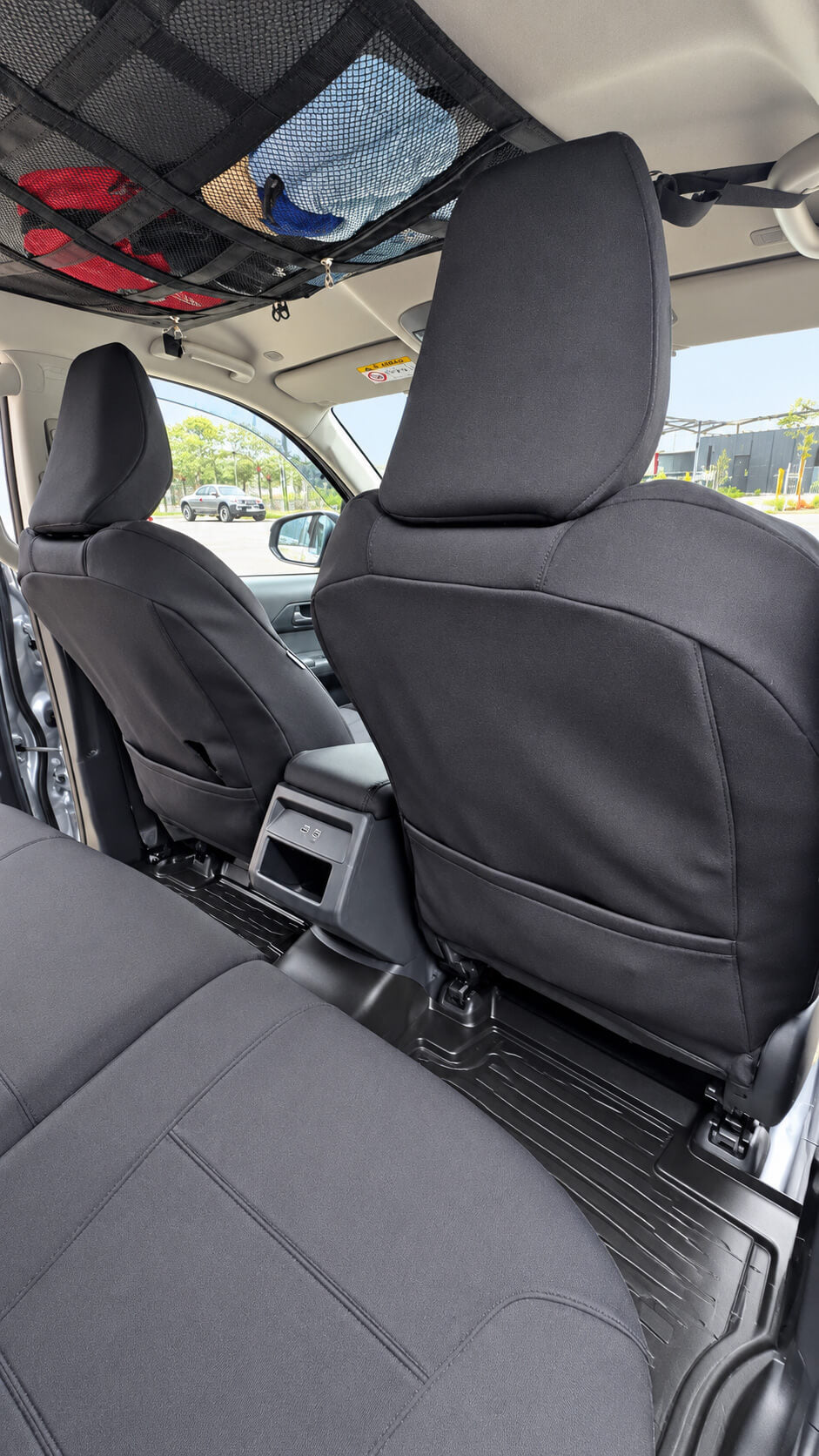 Toyota Hilux N90 Neoprene Seat Covers (12/2025-ON) - Two Row Bundle