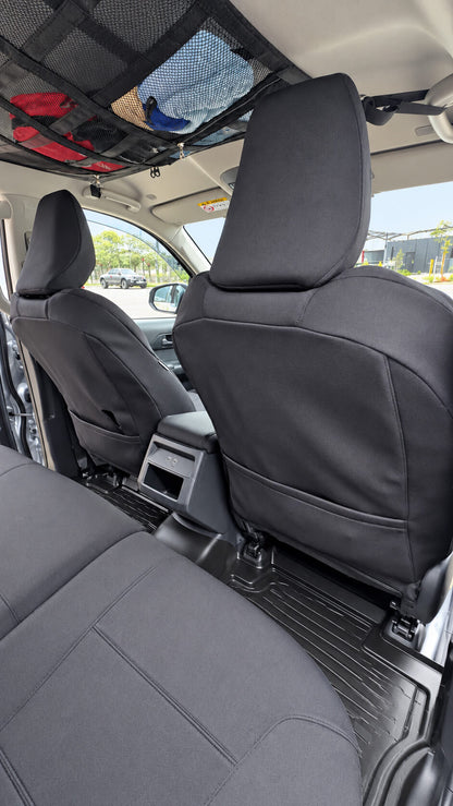 Toyota Hilux N90 Neoprene Seat Covers (12/2025-ON) - Two Row Bundle