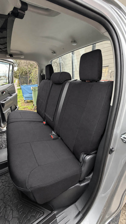 Toyota Hilux N90 Neoprene Seat Covers (12/2025-ON) - Two Row Bundle