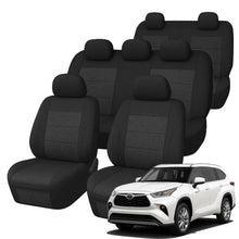 Toyota Kluger (7 Seater) Comfort Jacquard Seat Covers (03/2021-ON)