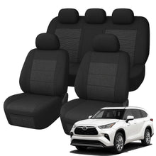 Toyota Kluger (5 Seater) Comfort Jacquard Seat Covers (03/2021-ON)