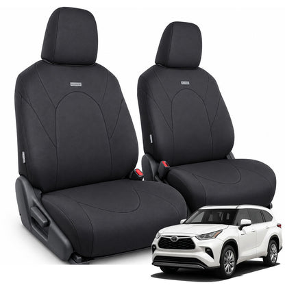 Toyota Kluger GSU70 Neoprene Seat Covers (03/2021-ON) - Three Row Bundle