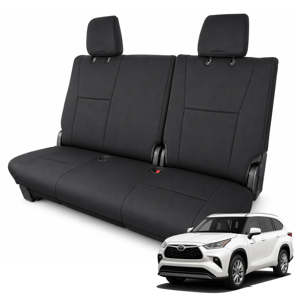 Toyota Kluger GSU70 Neoprene Seat Covers (03/2021-ON) - Three Row Bundle