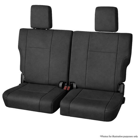 Toyota Landcruiser 300 Series Neoprene+ Third Row Seat Covers (07/2021-ON)