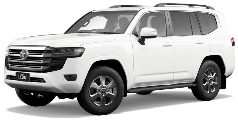 Toyota Landcruiser 300 Series Seat Covers
