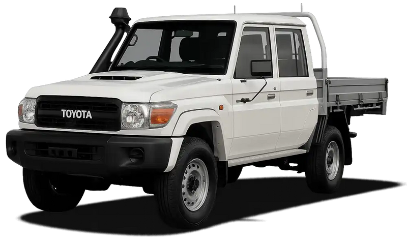 Toyota Landcruiser 79 Series Seat Covers