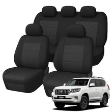 Toyota Prado 150 Series (5 Seater) Comfort Jacquard Seat Covers (11/2009-07/2024)