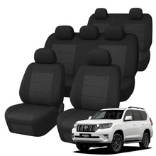 Toyota Prado 150 Series (7 Seater) Comfort Jacquard Seat Covers (11/2009-07/2024)