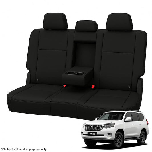 Toyota Prado 150 Series Neoprene+ Rear Seat Covers (06/2009-07/2024)