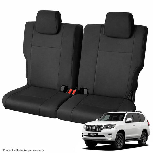 Toyota Prado 150 Series Neoprene+ Third Row Seat Covers (06/2009-07/2024)