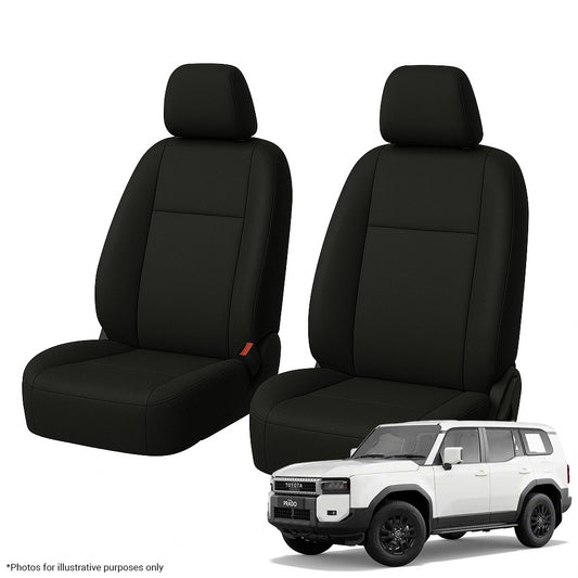 Toyota Prado 250 Series Neoprene+ Front Seat Covers (08/2024-ON)