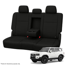 Toyota Prado 250 Series Neoprene+ Rear Seat Covers (08/2024-ON)
