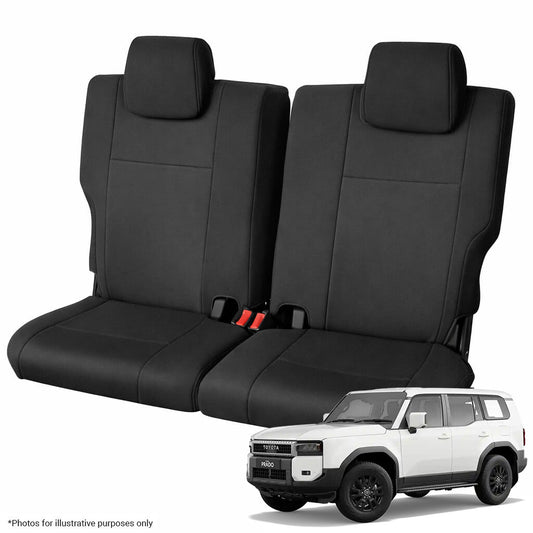Toyota Prado 250 Series Neoprene+ Third Row Seat Covers (08/2024-ON)