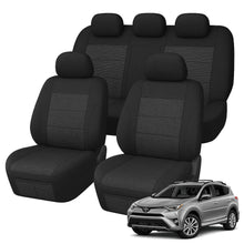 Toyota RAV4 XA40 Comfort Jacquard Seat Covers (02/2013-12/2018)