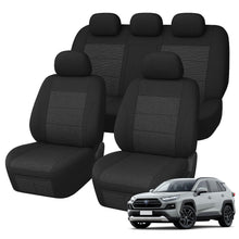 Toyota RAV4 XA50 Comfort Jacquard Seat Covers (01/2019-12/2025)